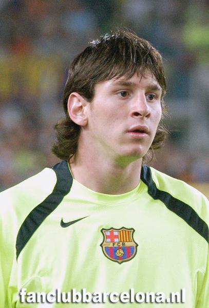 Messi le futur Maradona
